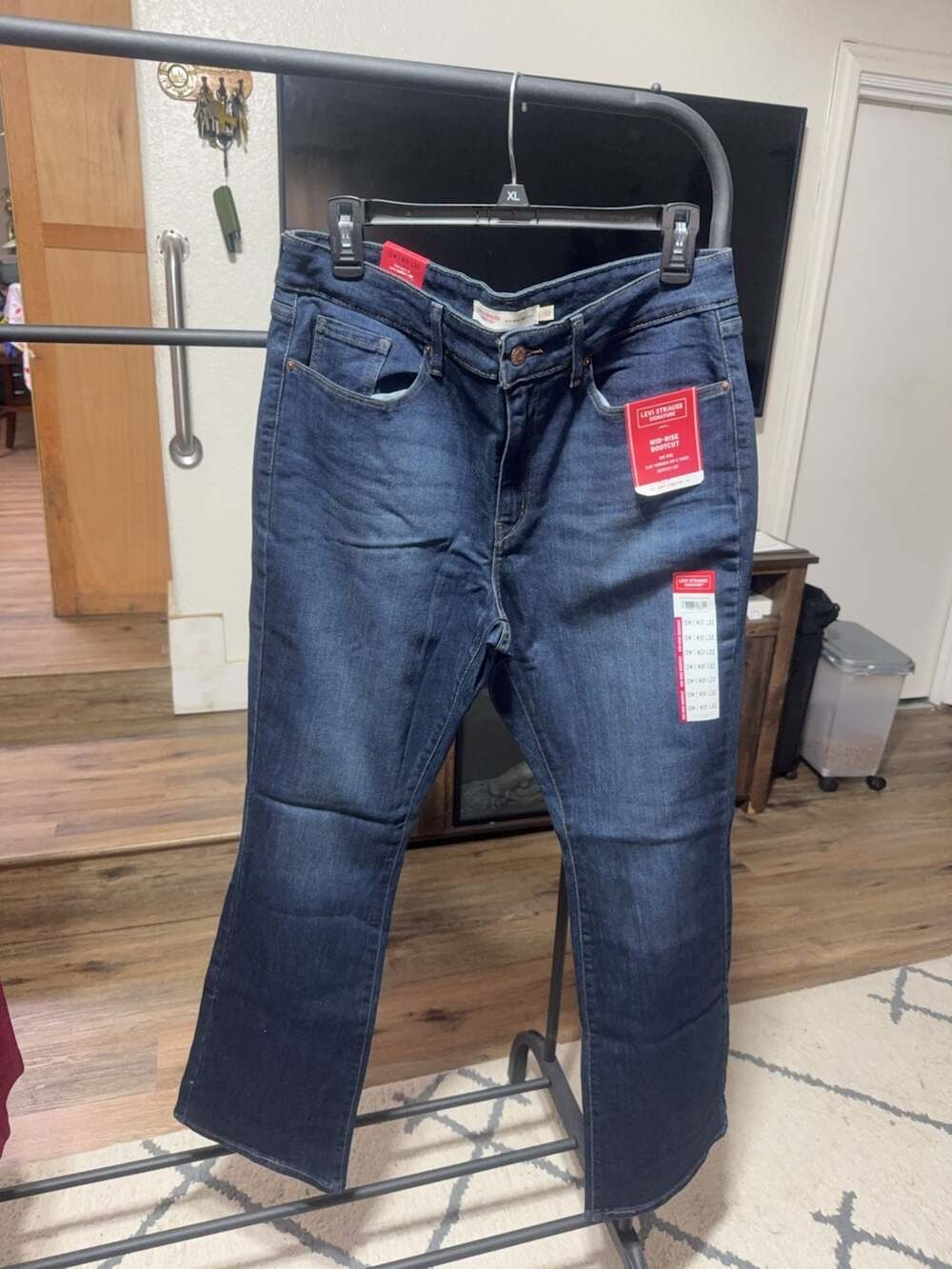 Levi Strauss Signature Mid-Rise Bootcut 12M 31x32